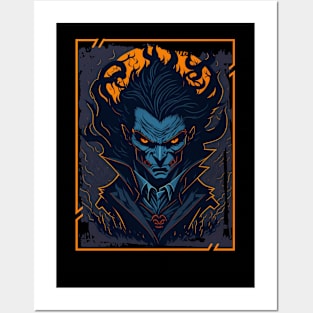 Horror Halloween Draloween Posters and Art